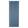 FERTIGVORHANG LINUS - Blau, Design, Textil (140/255cm) - Premium Living
