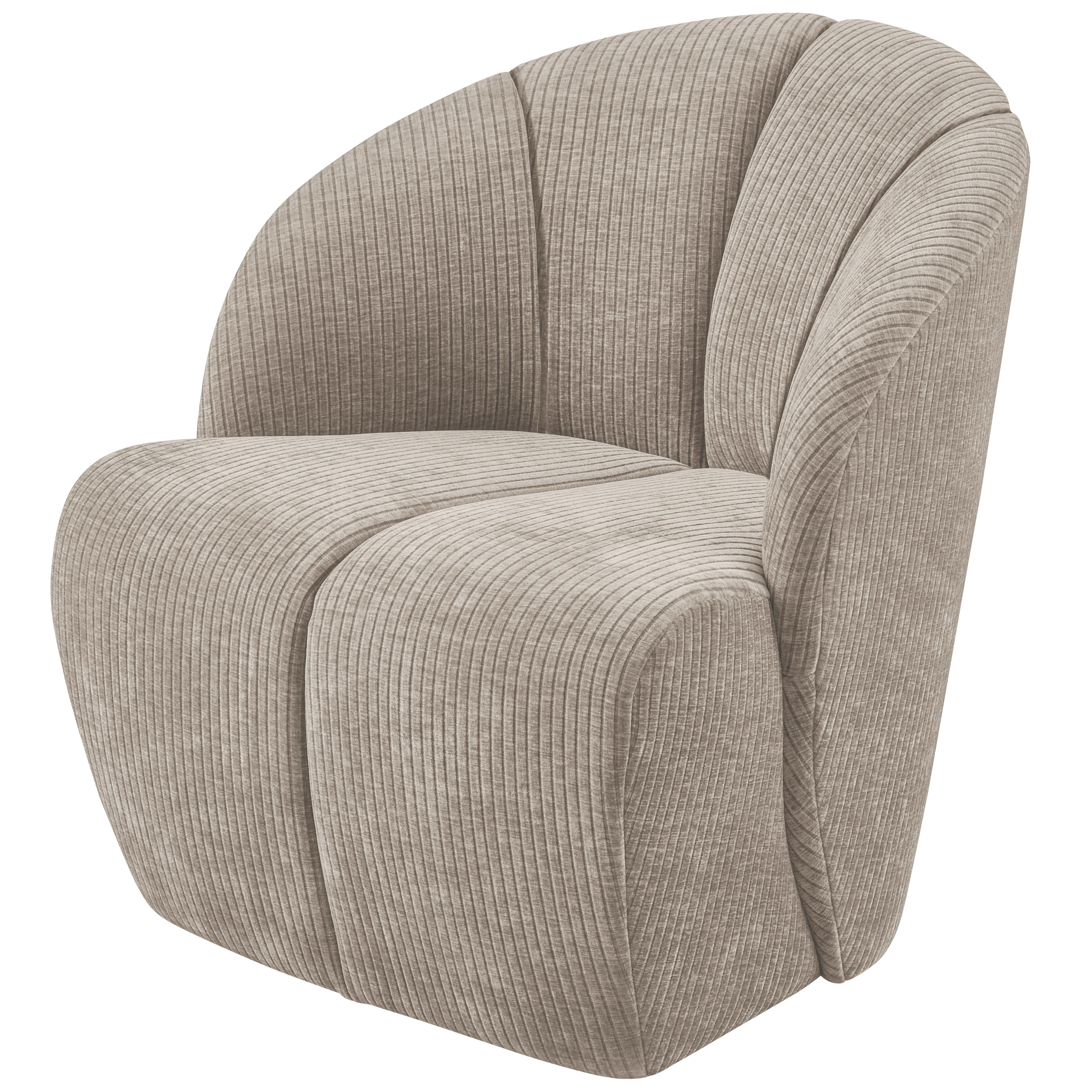 Cocktailsessel Mojo Sandfarben - Sandfarben, Design, Kunststoff/Textil (68/75/77cm) - Livetastic