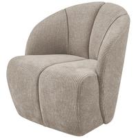 Cocktailsessel Mojo Sandfarben - Sandfarben, Design, Kunststoff/Textil (68/75/77cm) - Livetastic