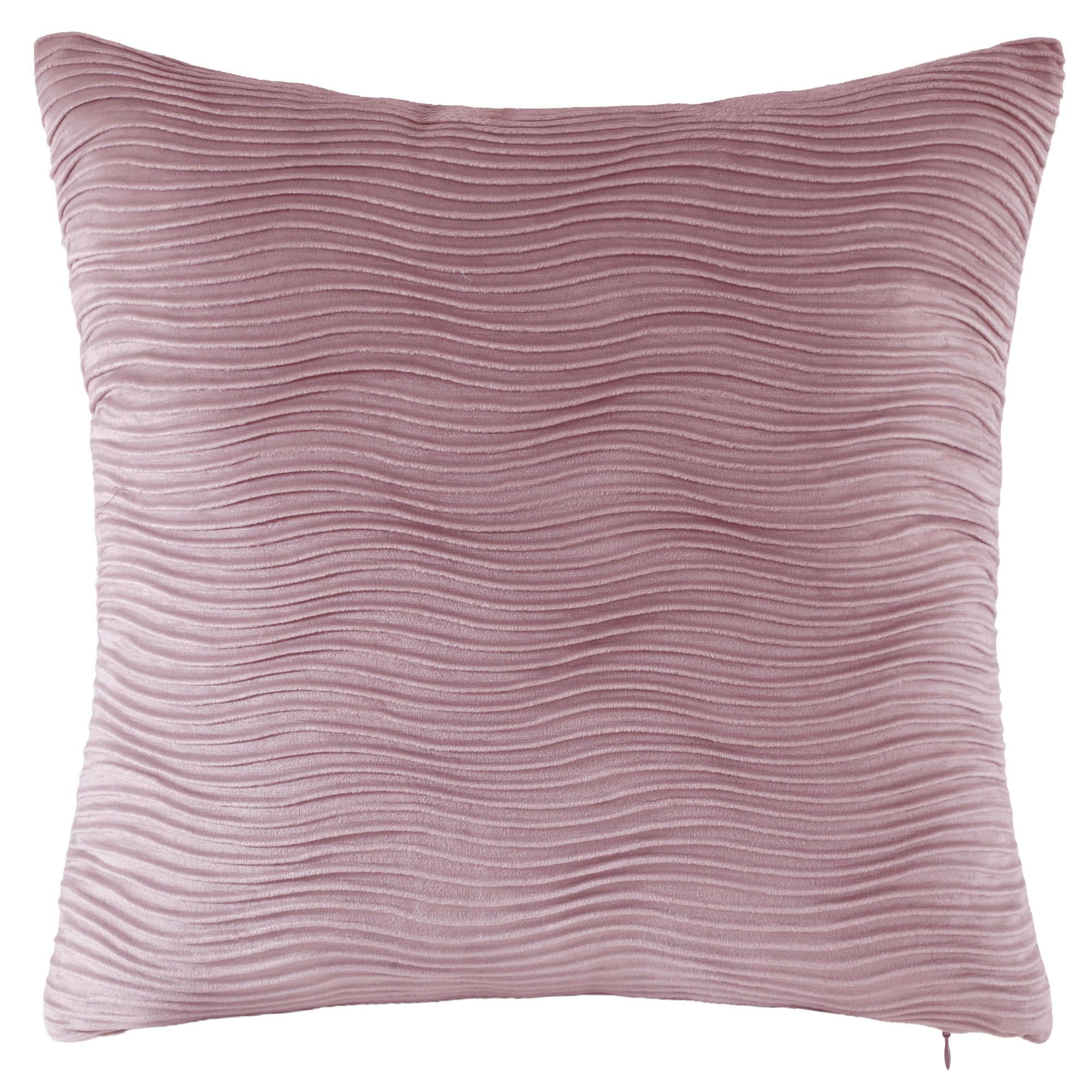 Díszpárna Jessi 45/45 - pink, textil (45/45cm) - Mömax