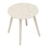 SIDOBORD MIA -BASED/SB- - beige, Modern, trämaterial/trä (40/40cm) - Based