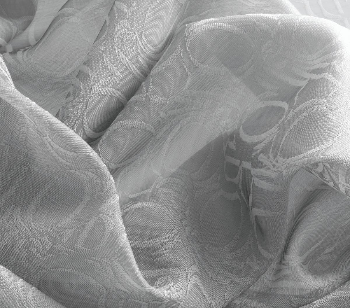 ZASŁONA GOTOWA JOOP! J-ORNAMENT ALLOVER - szary, Basics, tkanina (130/250cm) - Joop!