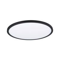LED-Paneel Atria Shine in Schwarz max. 22 Watt - Schwarz, Basics, Kunststoff (42/2,8cm) - Paulmann