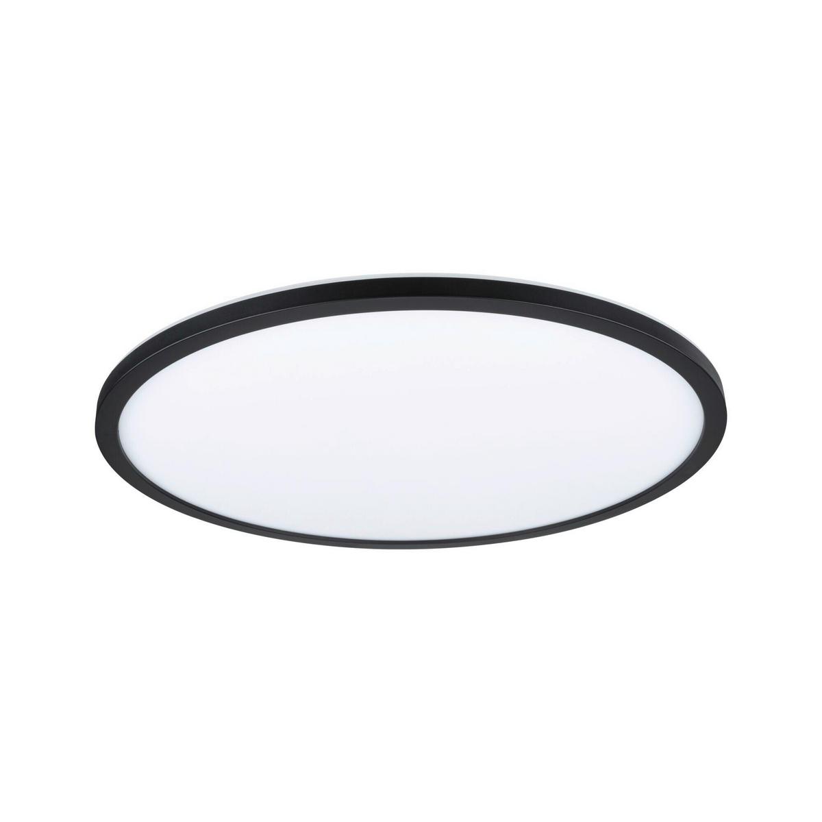 LED-Paneel Atria Shine in Schwarz max. 22 Watt - Schwarz, Basics, Kunststoff (42/2,8cm) - Paulmann