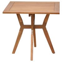 Miza Za Balkon Bistro, Akacija - naravne barve, Moderno, les (70/70/65cm) - Gardenson