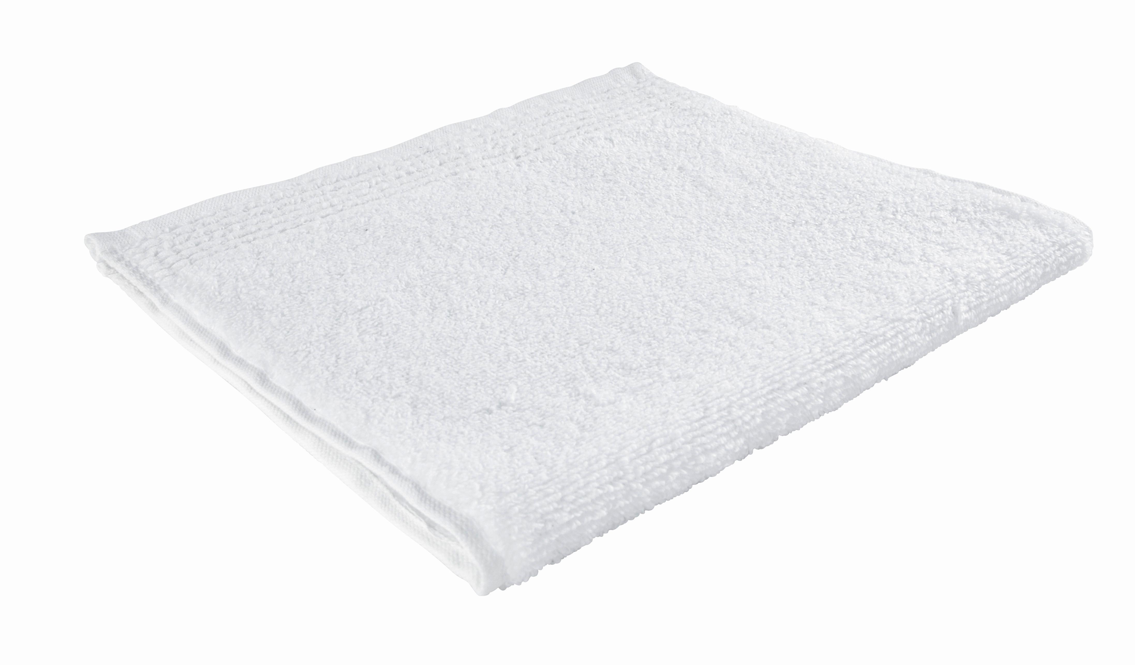 Brisača Za Goste Melanie - bela, tekstil (30/50cm) - Modern Living