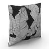 KUSSENS VOOR BUITEN NATALIA - Wit/Zwart, Modern, Textiel (45/45/10cm) - Bessagi Garden