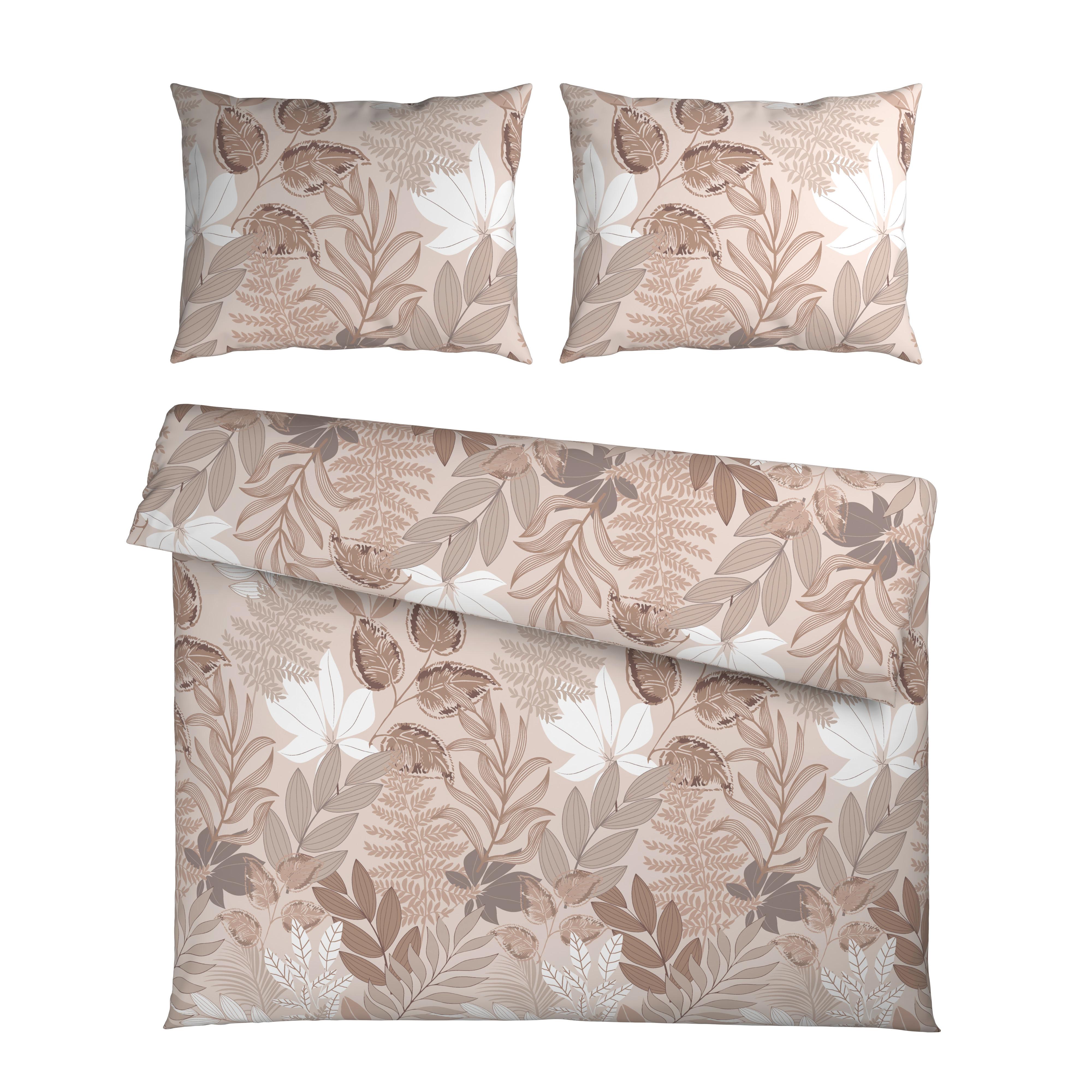 Posteljnina Ulli Xxl - bež, tekstil (200/200cm) - Mömax