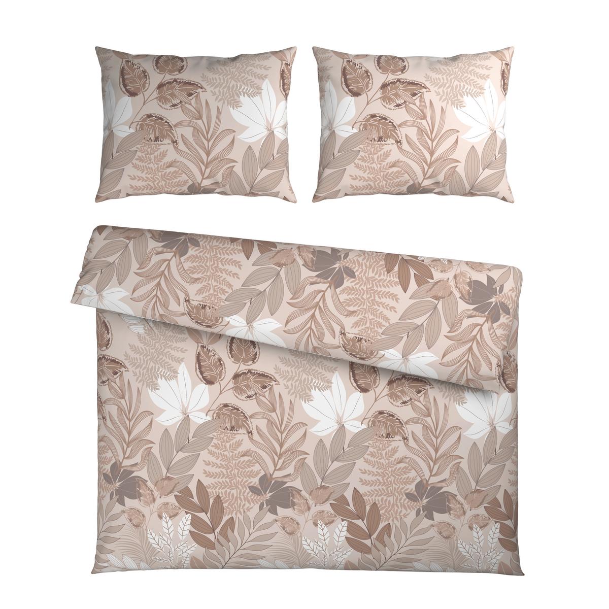 Posteljnina Ulli Xxl - bež, tekstil (200/200cm) - Mömax