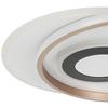 LED-TAKLAMPA KITKOL - vit/cappuccino, Modern, metall/plast (48/40/6cm) - Mömax