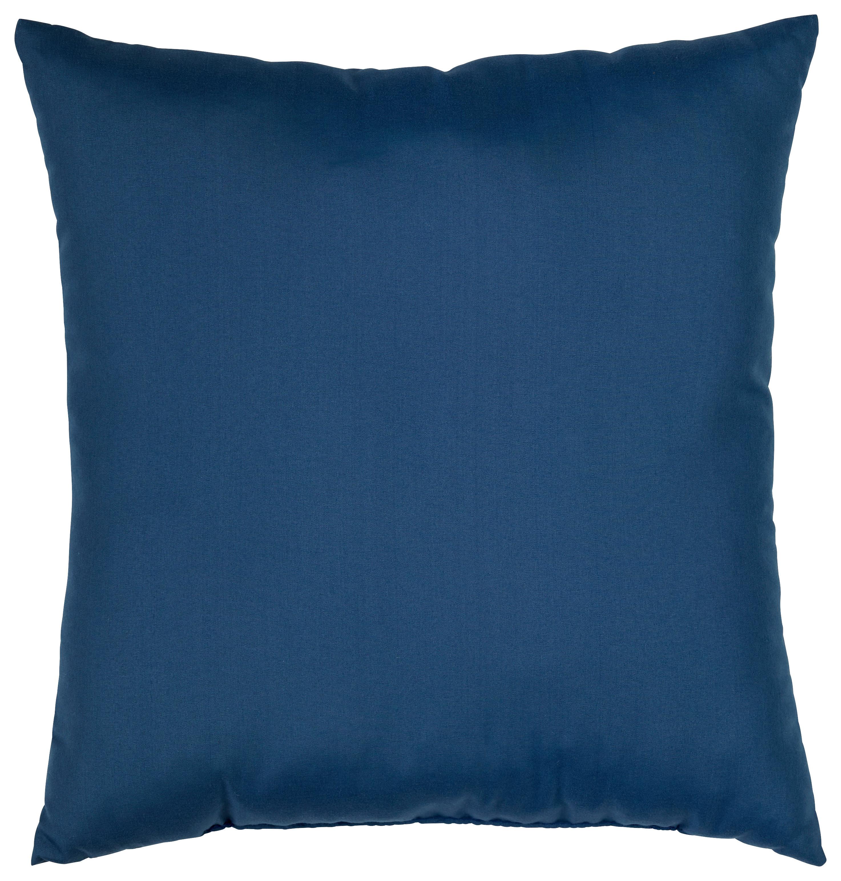 Zierkissen Maxi in diversen Farben - Türkis/Blau, Textil (38/38cm) - Modern Living