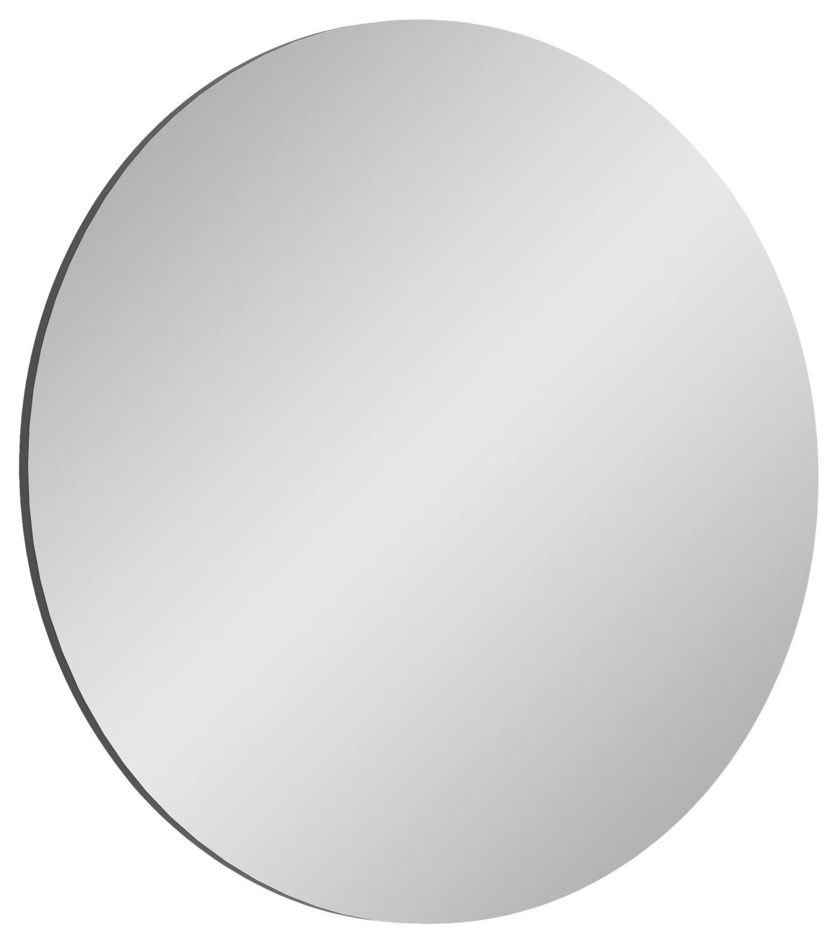 Stensko Ogledalo Delton - prozorno, Design, steklo (70/70/7cm) - Xora