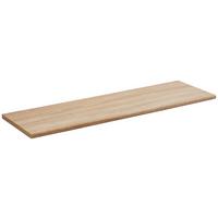 PÓŁKA ŚCIENNA JOKER - kolor dębowy, Konventionell, materiał drewnopochodny (90/1,8/28cm) - Xora