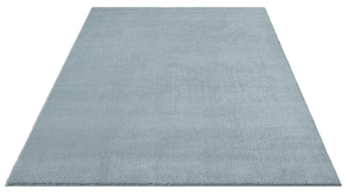 Fellteppich Loft Blau ca. 200x280cm - Blau, KONVENTIONELL, Textil (200/280cm)