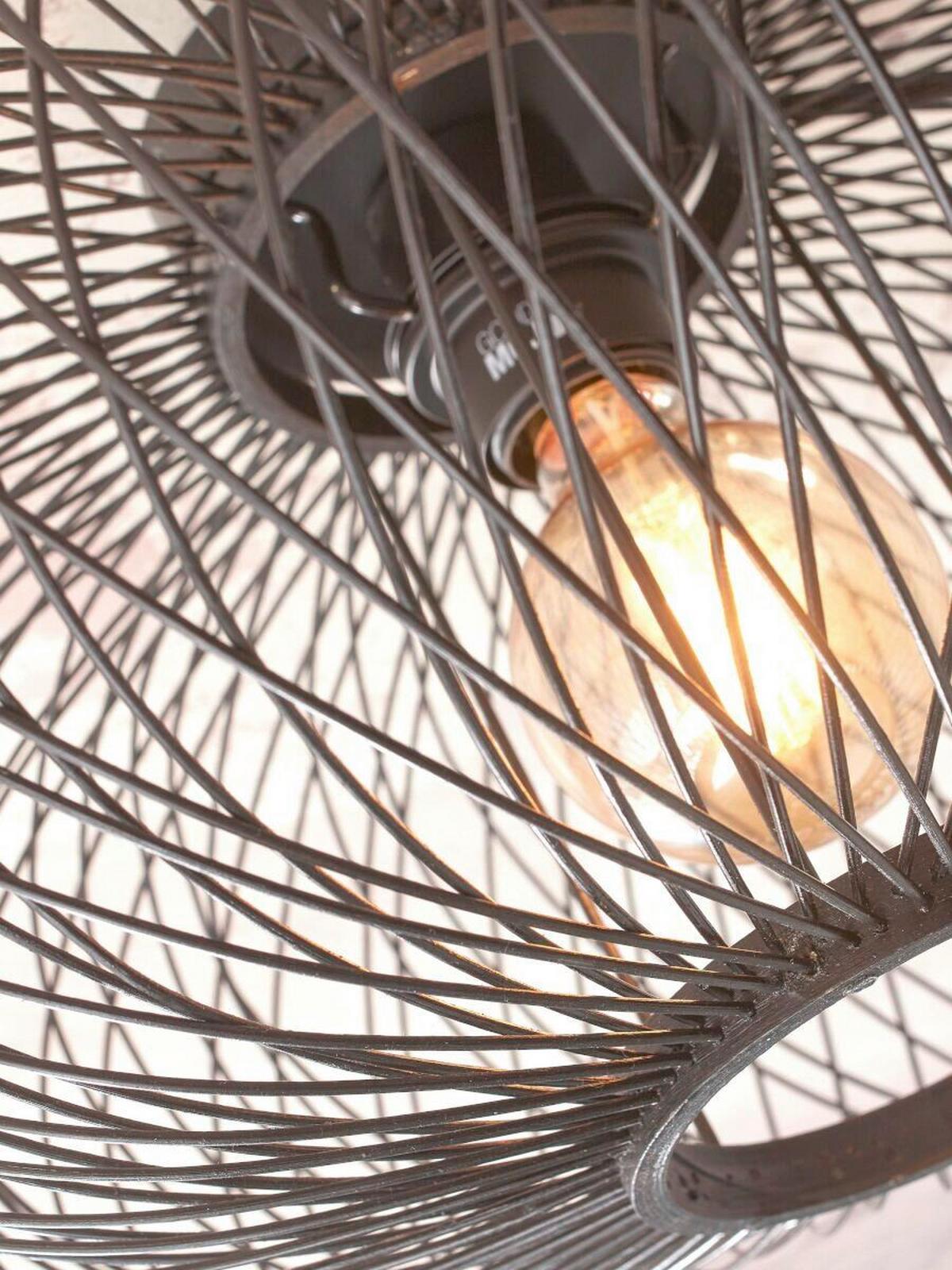 Stropna Svetilka Cango, Črna - črna, Trend (40/20cm) - Good & Mojo