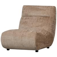 Sessel Observe Beige B: 75 cm - Beige/Schwarz, Design, Kunststoff/Textil (75/82/96cm) - Livetastic