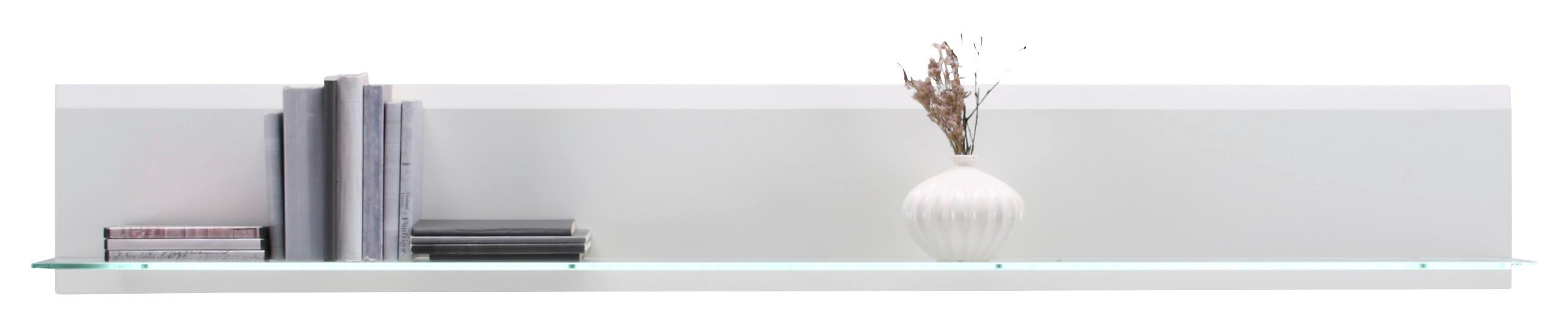 Wandboard in Weiss - Weiss, Modern, Holzwerkstoff (176/35/20cm) - Premium Living