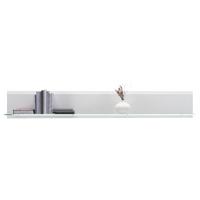 Wandboard in Weiss - Weiss, Modern, Holzwerkstoff (176/35/20cm) - Premium Living