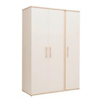 Kleiderschrank Dolce Bambino Kaschmirfarben - Kaschmir, KONVENTIONELL, Holz/Holzwerkstoff (135/200/55cm) - Roba