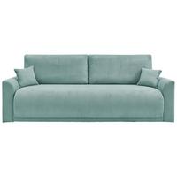 CANAPEA EXTENSIBILA mátově zelený manšestr - verde mentă, Modern, lemn (234/90/103cm) - Modern Living