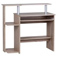 Računalniška Miza Wl1.171, Hrast - hrast sonoma, Konvencionalno, leseni material (94/48/90cm) - MID.YOU