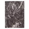 Webteppich Nemos 1 in Schwarz ca.60x110cm - Anthrazit, MODERN, Kunststoff (60/110cm) - Mömax