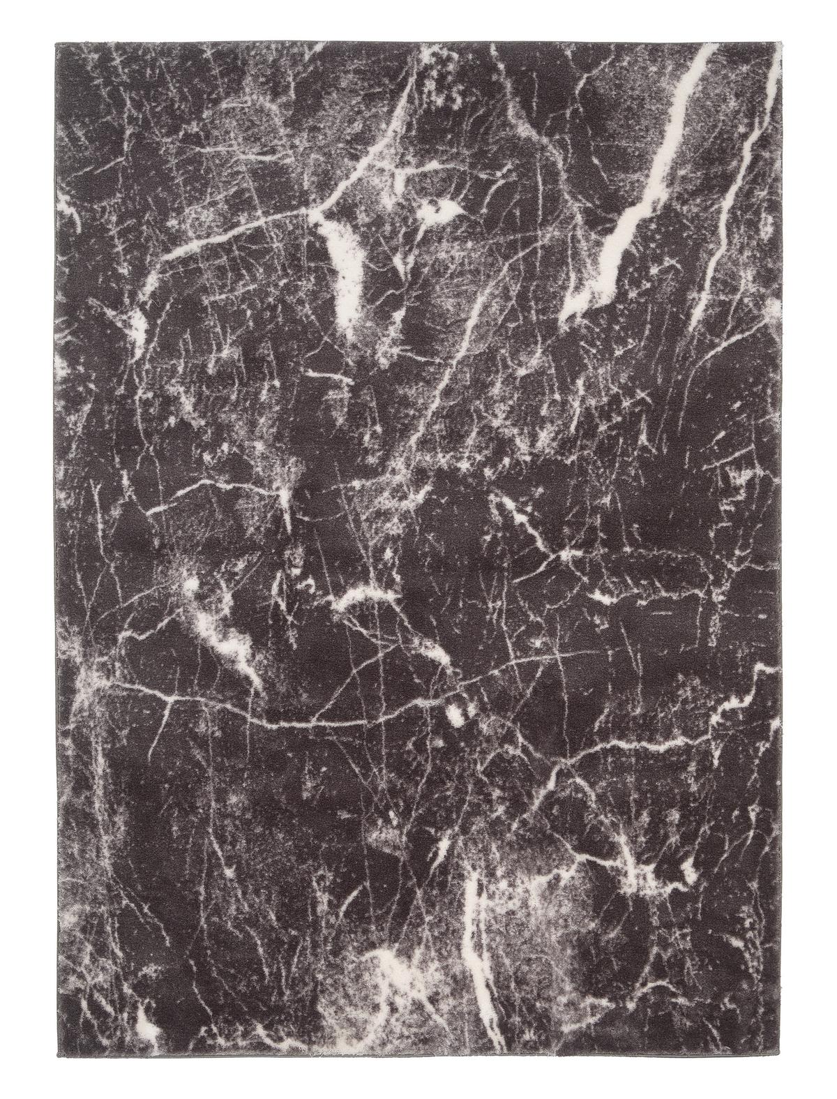 Covor țesut Nemos 2 - antracit, Modern, plastic (60/180cm) - Mömax