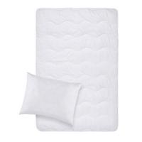 Paplan-párna Szett Sabine - fehér, textil (70/140/90/200cm) - Best Price