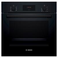 Einbaubackofen HBF133BA1 - Schwarz, MODERN, Metall (59,4/59,5/54,8cm) - Bosch