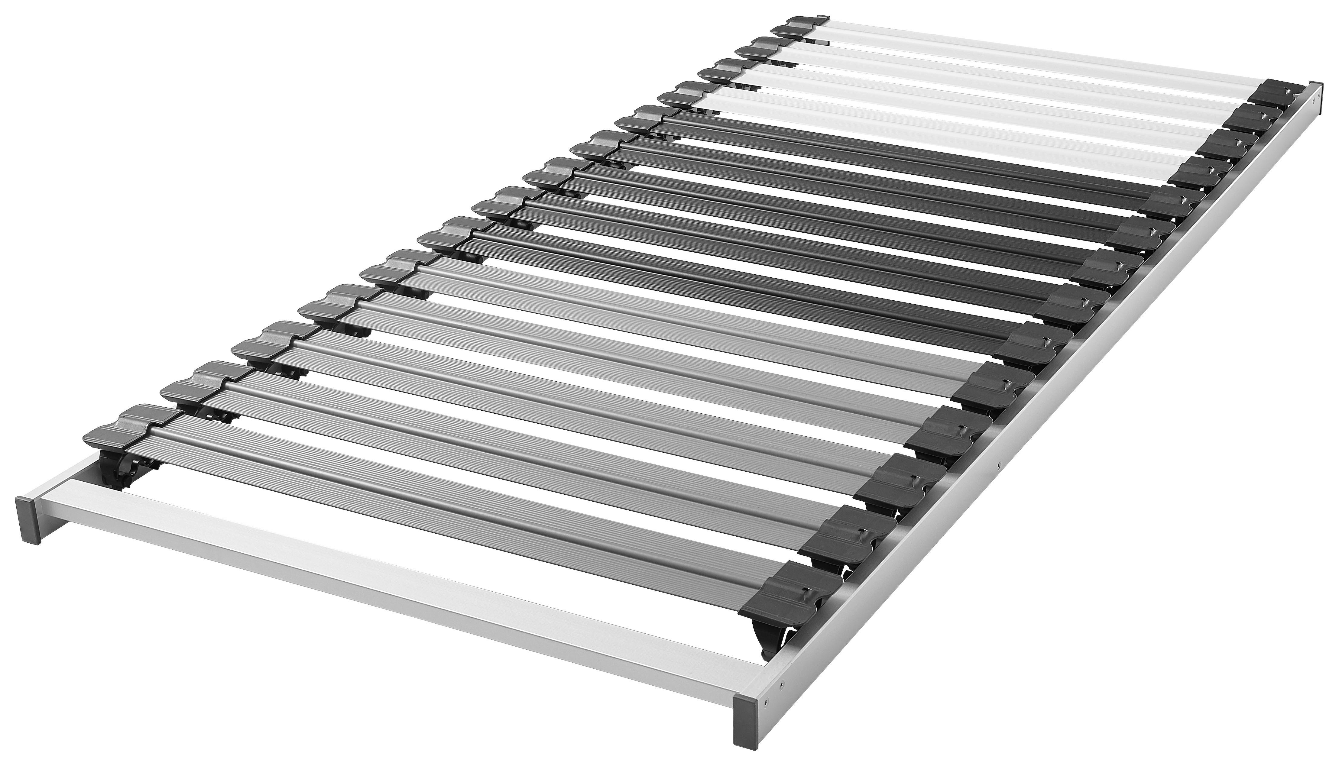 Lattenrost Body Star ca. 100x200 cm - Anthrazit/Schwarz, Basics, Holz/Kunststoff (100/200cm) - Bessagi Home