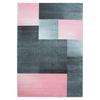 Webteppich Lucca Pink ca. 140x200cm - Pink, Trend, Textil (140/200cm) - Novel