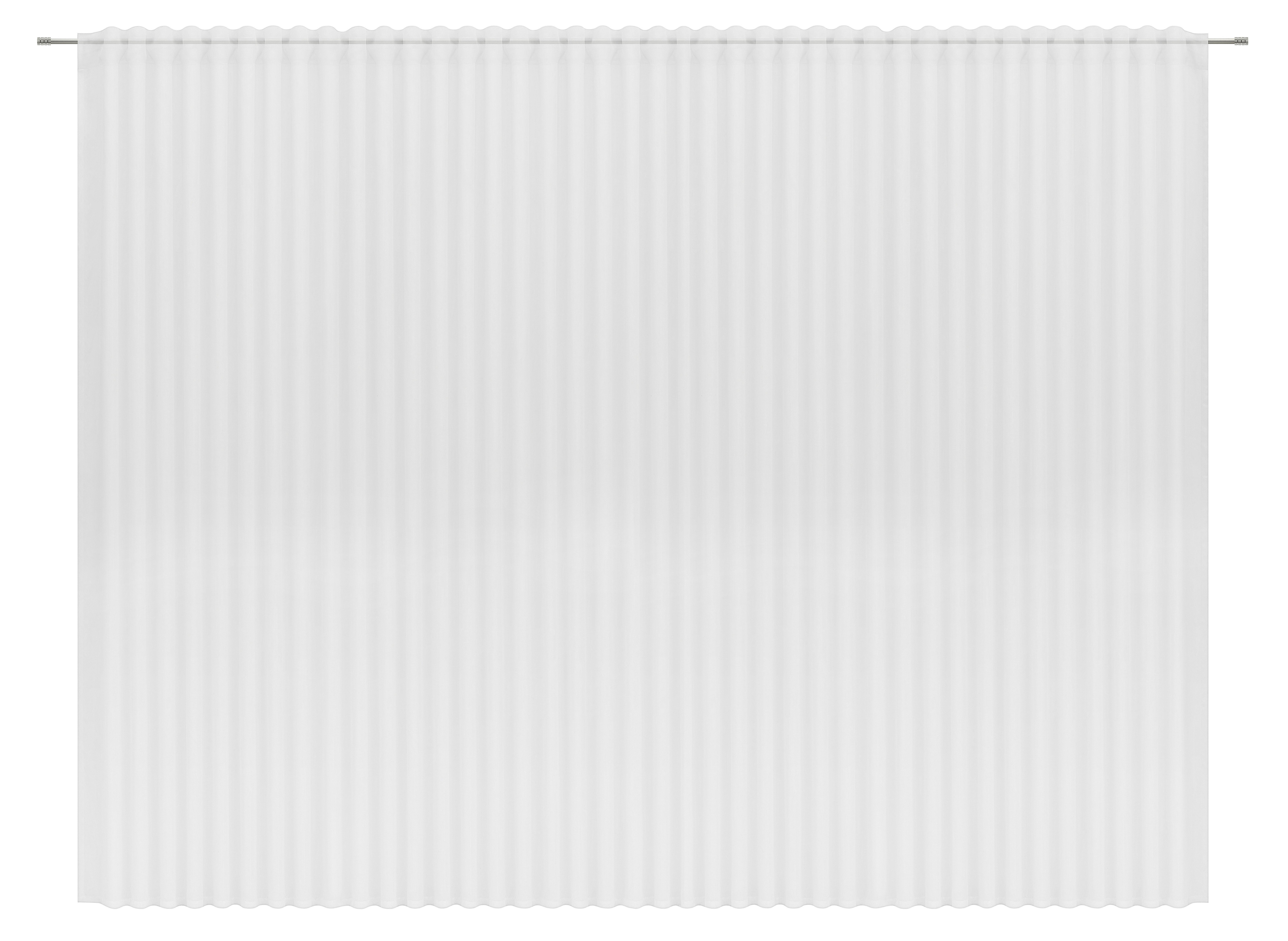 FIRANA GOTOWA MARLENE - biały, Basics, tkanina (600/245cm) - Esposa