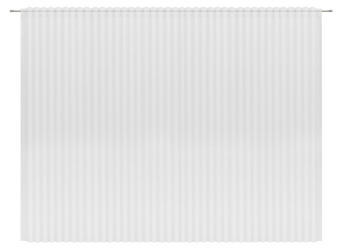 FIRANA GOTOWA MARLENE - biały, Basics, tkanina (600/245cm) - Esposa