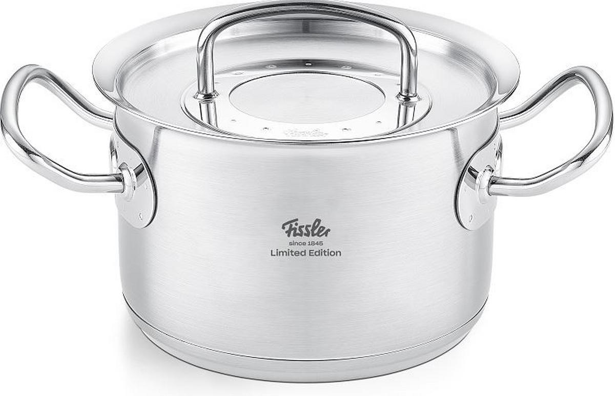 ZESTAW GARNKÓW 87-120-05-000/0 FISSLER - kolor stalowy, Basics, metal - Fissler