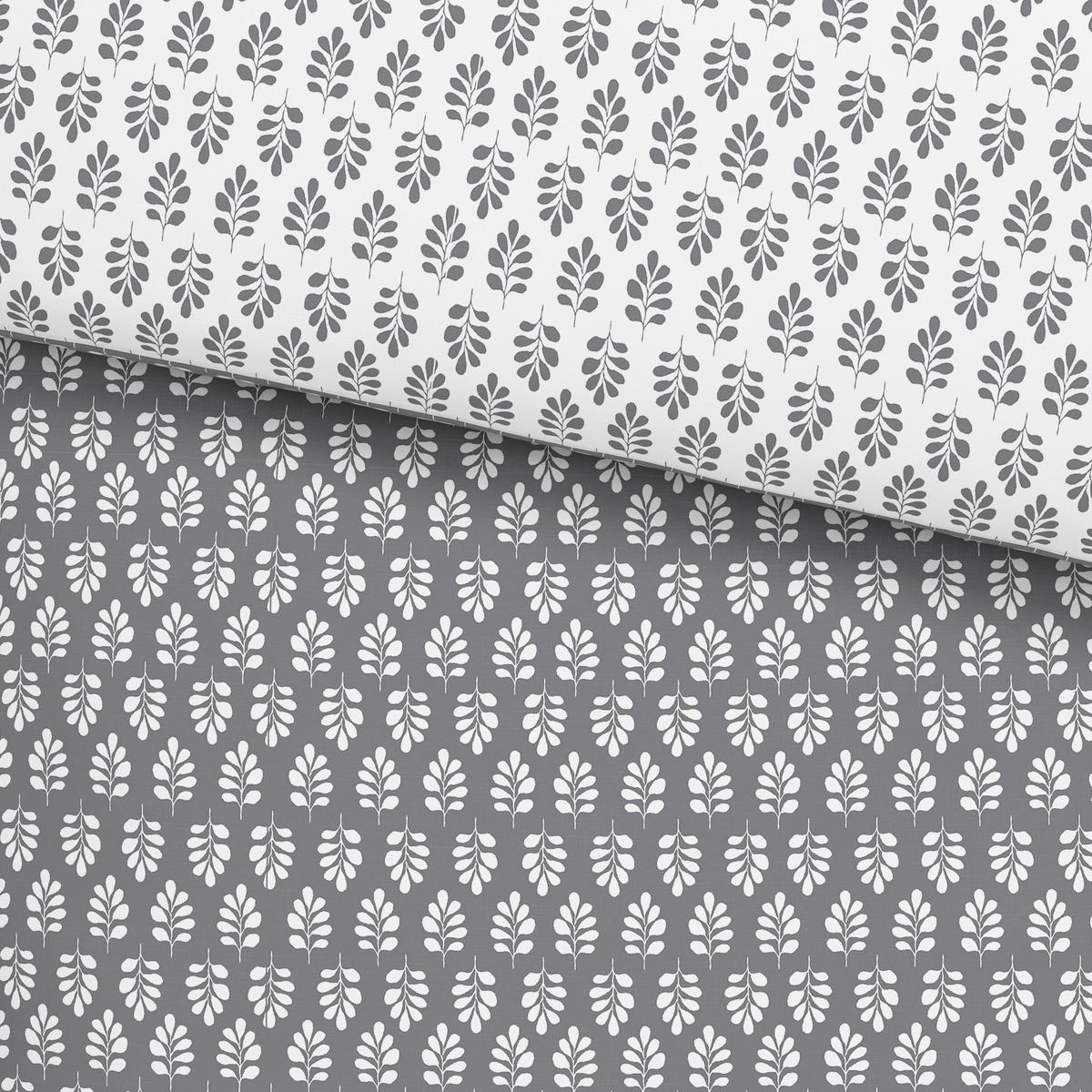 Bettwäsche Edda Wende ca. 160x210cm - Hellgrau, Lifestyle, Textil (160/210cm) - Modern Living