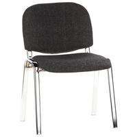 Konferenčni Stol Xt 600, Antracit, Barva Kroma - barve kroma/antracit, Basics, kovina/tekstil (58/84/41cm) - MID.YOU