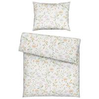 Bettwäsche Marina XL Weiß ca. 140x220cm - Weiß, KONVENTIONELL, Textil (140/220cm) - Mömax