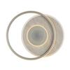 LED-TAKLAMPA PUL - champagne, Modern, metall/plast (42/35/6cm) - Mömax
