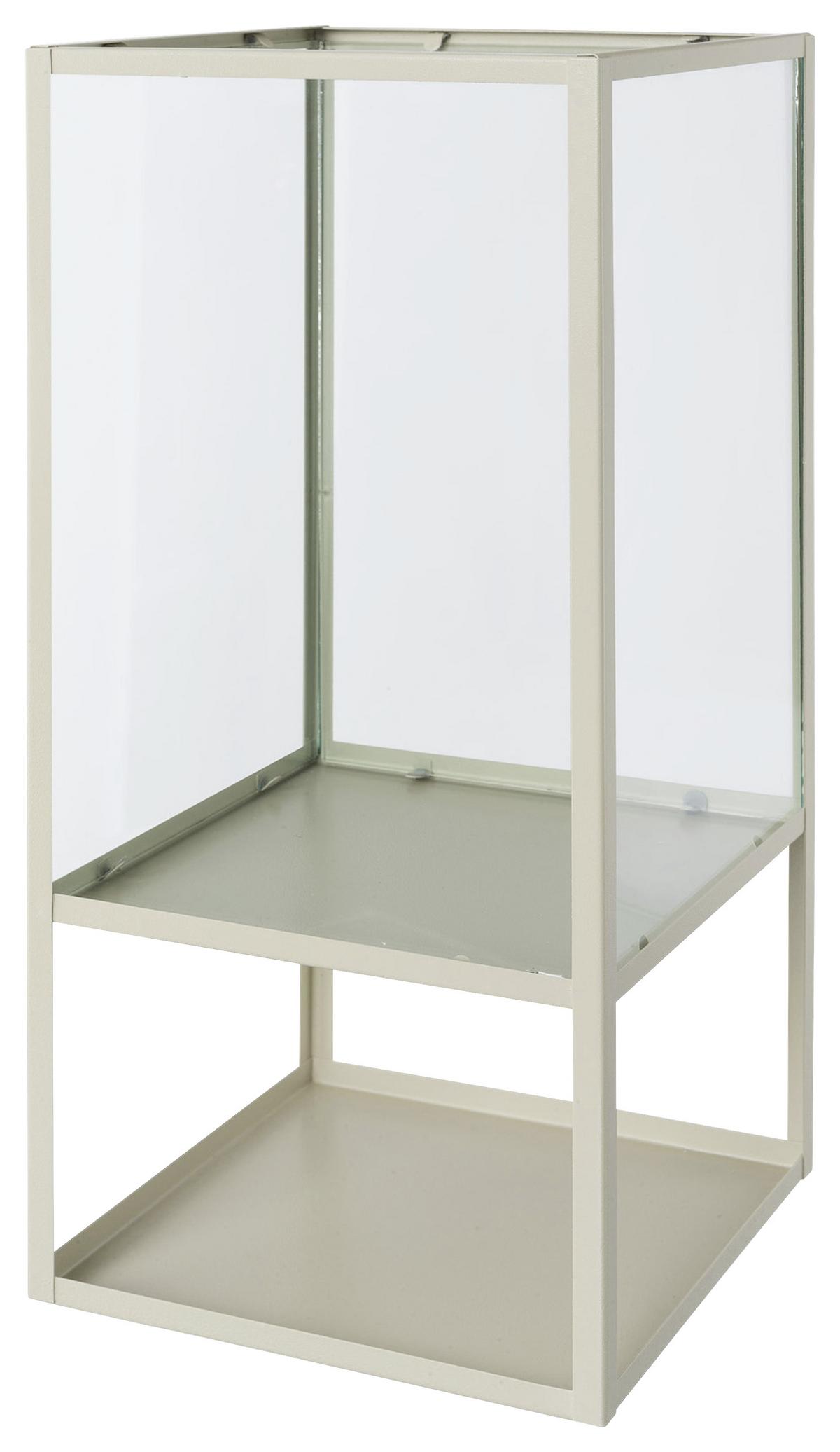 Mécsestartó Stages I - barna, Basics, fém (20/45/20cm) - Modern Living