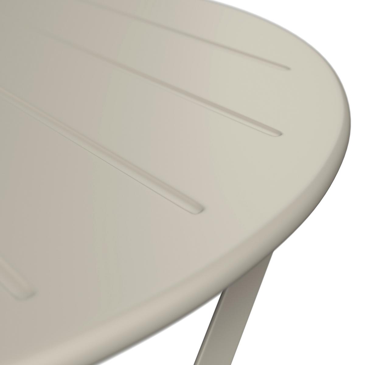 Balkonset Olga Beige - Beige, Basics, Metall - Mömax