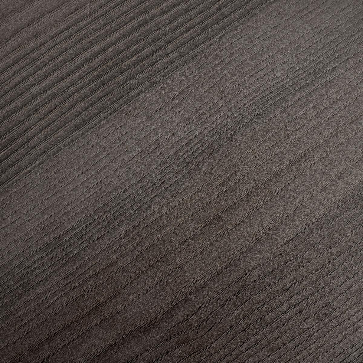 Schreibtisch Carolina Walnussfarben MDF ca.120x60 cm - Walnussfarben/Schwarz, MODERN, Metall (120/60/75cm) - Bessagi Home