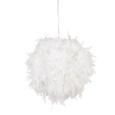 Hängeleuchte Larissa, max. 60 Watt - Weiß, ROMANTIK / LANDHAUS, Metall (30/110cm) - PREMIUM LIVING