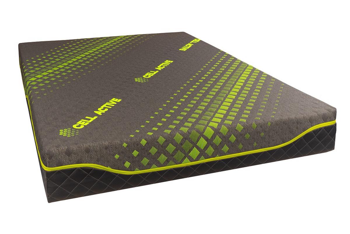 Matrac 160x200 Cell Activ Latex - textil (160/200cm)