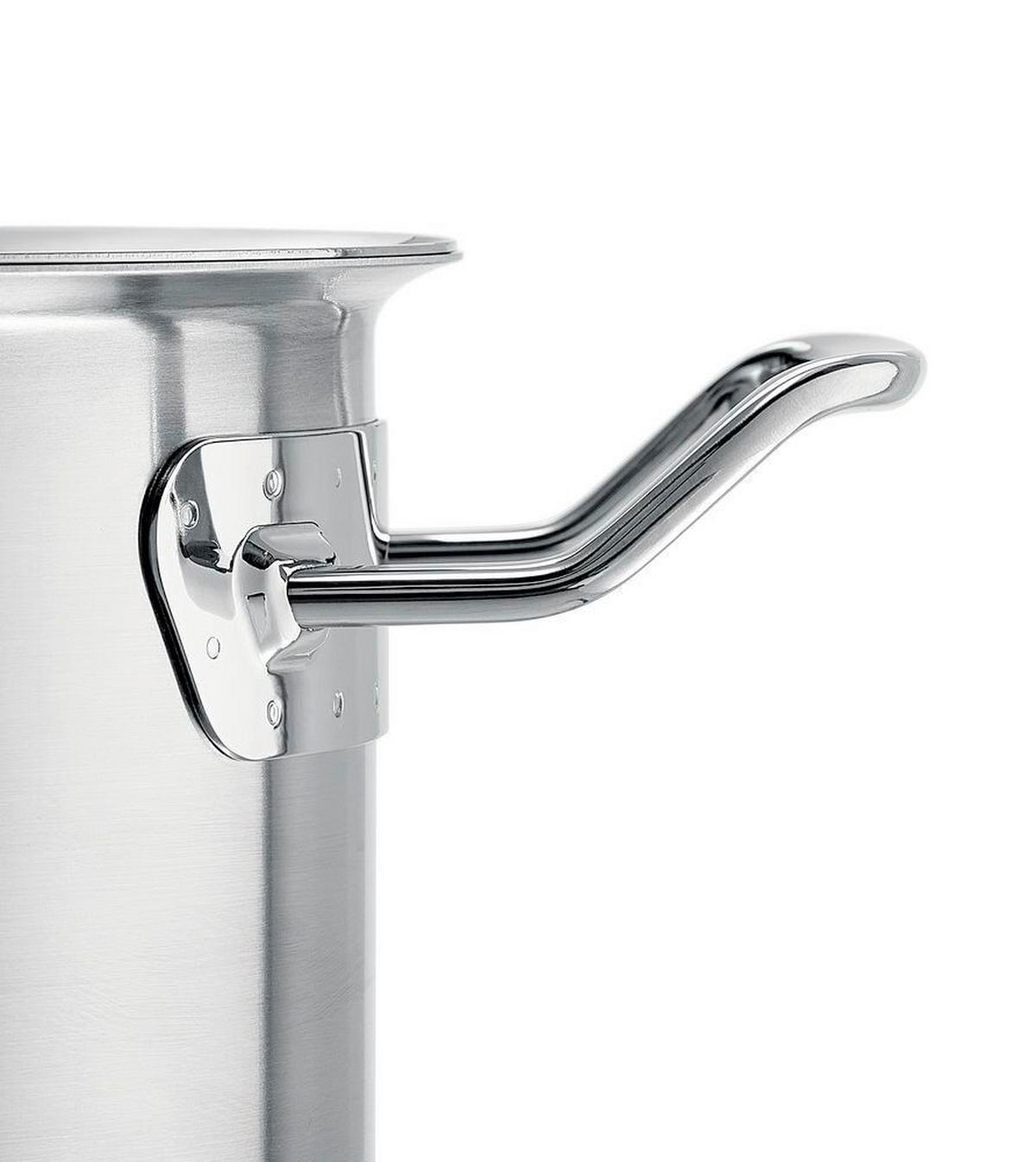 ZESTAW GARNKÓW 084-379-05-000/0 FISSLER - kolor srebrny, Basics, metal/szkło - Fissler