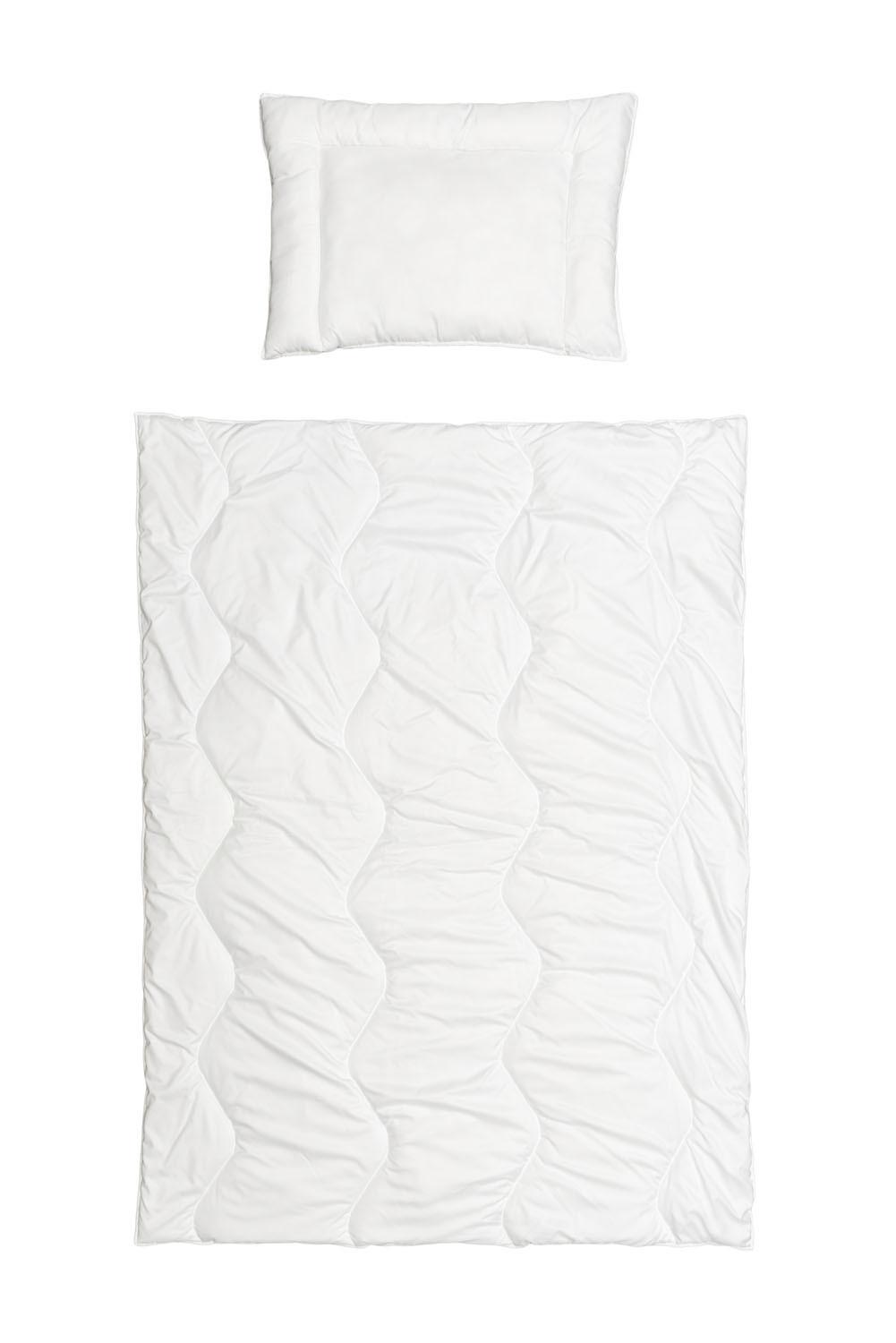 KOMPLET POŚCIELI DLA DZIECI ALADIN 2.0 -BEST- - biały, Basics, tkanina (100/135cm) - My Baby Lou