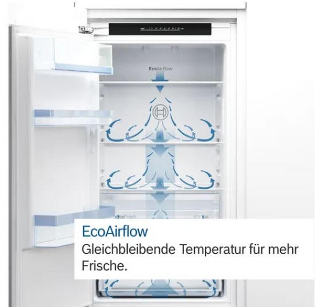 Kühl-Gefrier-Kombination KIN86VFE0 - Weiß, MODERN (54,1/177,2/54,8cm) - Bosch
