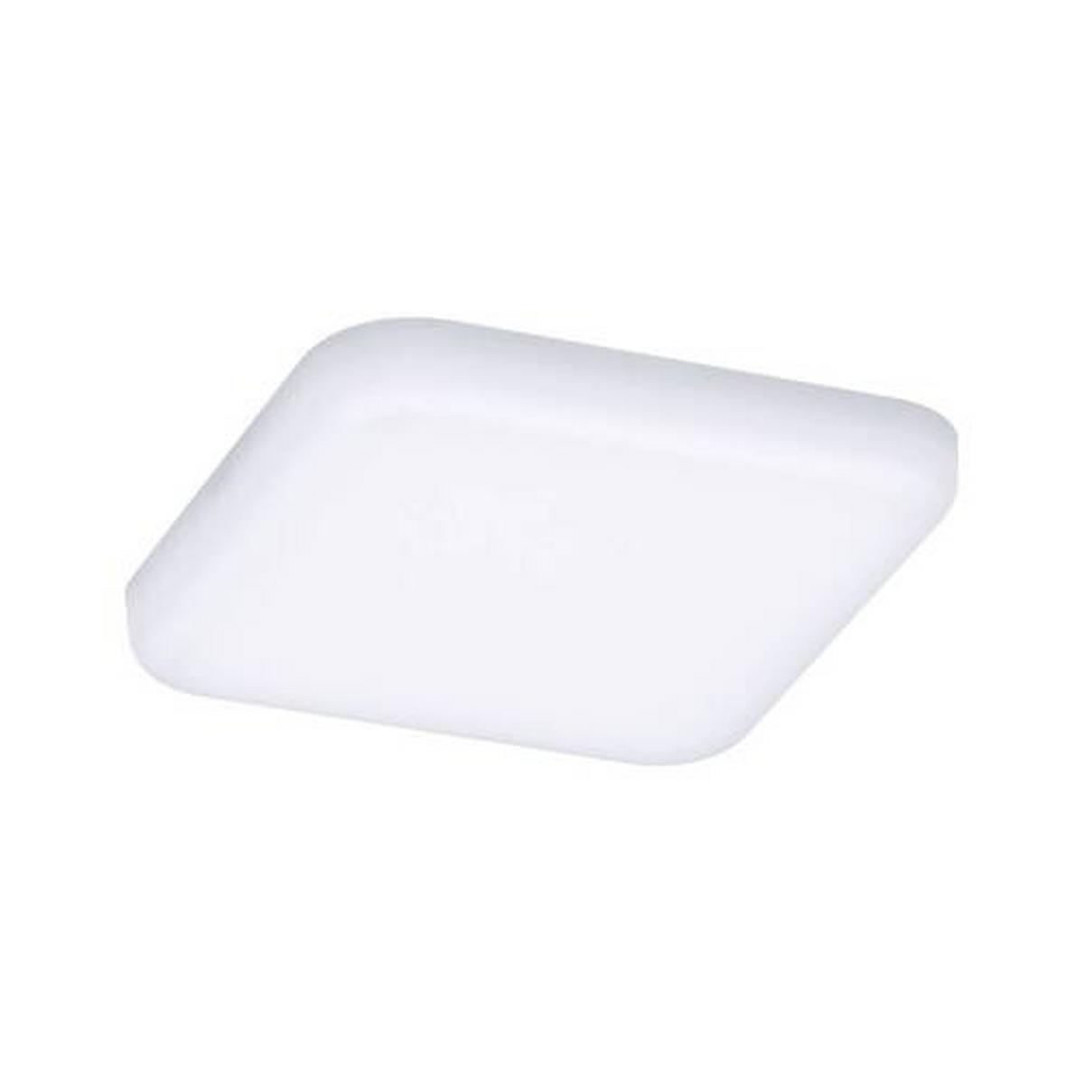LED-Paneel Veluna VariFit in Weiß max. 4,5 Watt - Weiß, Design, Kunststoff (7,5/7,5/1cm) - Paulmann