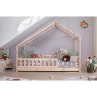 Hausbett Lou ca. 140x200 cm Holz - Naturfarben, MODERN, Holz (140/200cm) - MID.YOU