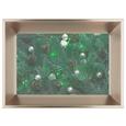 Bilderrahmen Sina, ca. 18,2x13,2x2,7cm - Klar/Champagner, LIFESTYLE, Glas/Holzwerkstoff (18,2/13,2/2,7cm)