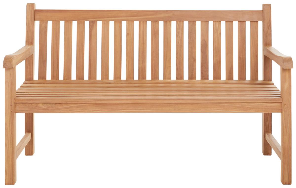 ŁAWKA OGRODOWA SEMERANG - kolor drewna tekowego, Natur, drewno (150/92/55cm) - Ambia Garden